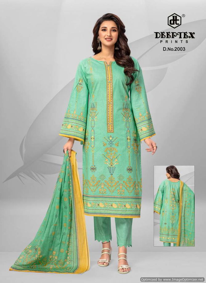 Roohi Zara Vol 2 By Deeptex Lawn Poplin Cotton Pakistani Dress Material Wholesalers In Delhi
